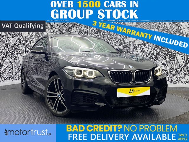 View our BMW 2 SERIES