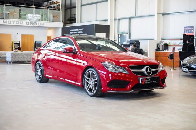 2014 Mercedes-Benz E-Class 2L Amg Sport 2dr - Photo 8