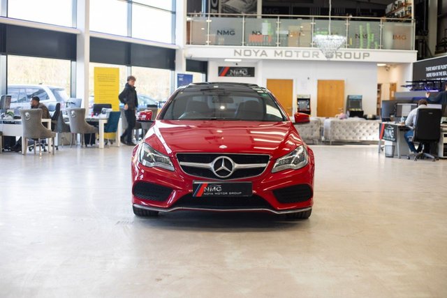 2014 Mercedes-Benz E-Class 2L Amg Sport 2dr - Photo 9