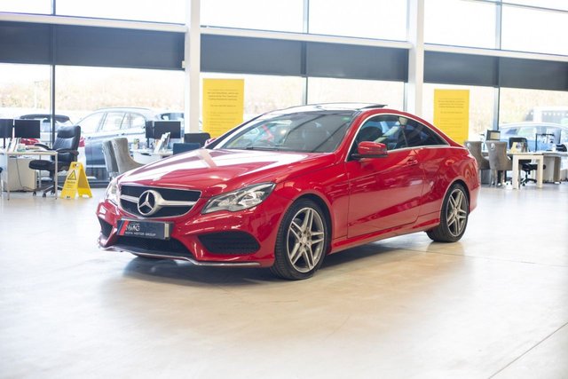 2014 Mercedes-Benz E-Class 2L Amg Sport 2dr - Photo 10