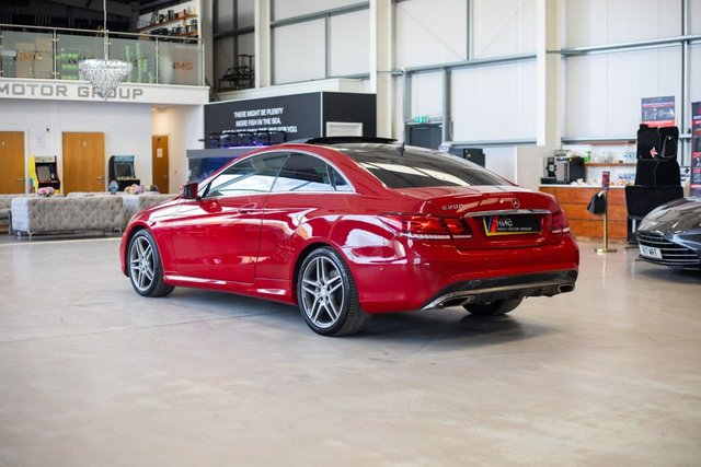 2014 Mercedes-Benz E-Class 2L Amg Sport 2dr - Photo 4