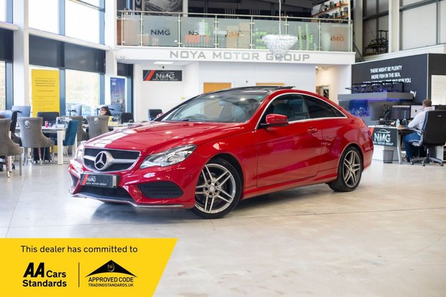 2014 Mercedes-Benz E-Class 2L Amg Sport 2dr