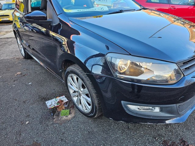 2011 VOLKSWAGEN POLO 1.2 SE Hatchback 3dr Petrol Manual Euro 5 (70 ps) - Photo 2