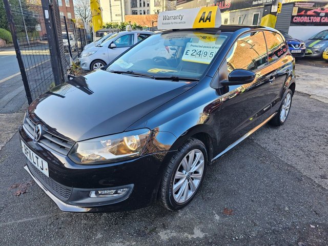2011 VOLKSWAGEN POLO 1.2 SE Hatchback 3dr Petrol Manual Euro 5 (70 ps) - Photo 4