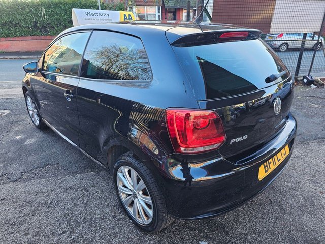 2011 VOLKSWAGEN POLO 1.2 SE Hatchback 3dr Petrol Manual Euro 5 (70 ps) - Photo 7