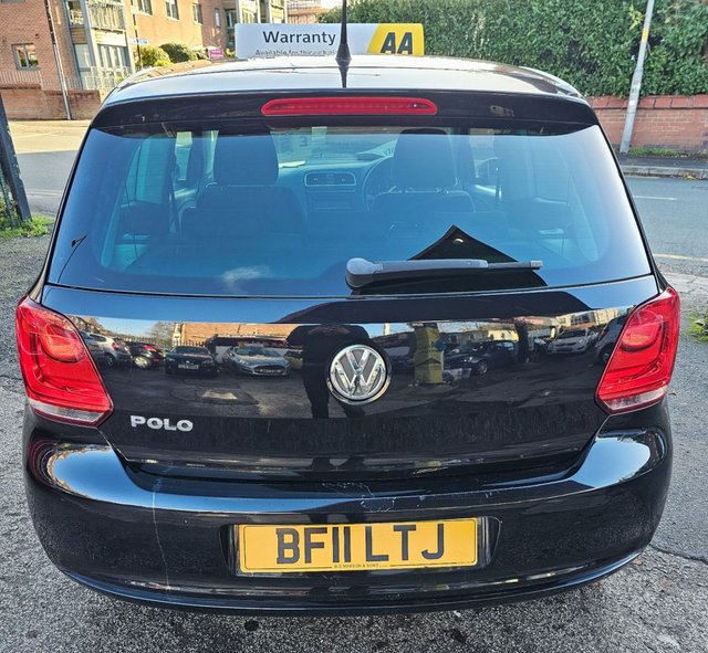 2011 VOLKSWAGEN POLO 1.2 SE Hatchback 3dr Petrol Manual Euro 5 (70 ps) - Photo 9