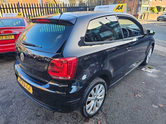 2011 VOLKSWAGEN POLO 1.2 SE Hatchback 3dr Petrol Manual Euro 5 (70 ps) - Photo 10