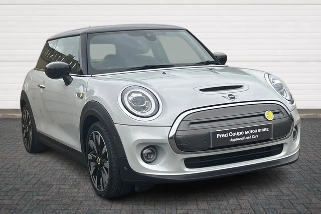 2020 MINI COOPER SE 32.6KWH LEVEL 3 HATCHBACK 3DR ELECTRIC AUTO 184 PS FREE DELIVERY... photo