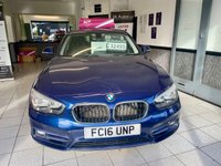 USED 2016 16 BMW 1 SERIES 1.5 118i Sport Hatchback 5dr Petrol Auto Euro 6 (s/s) (136 ps) ULEZ Complaint 1 Owner BMW 118i Sport Automatic That Has Only 1 Owner And Full BMW Service History !