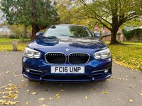 USED 2016 16 BMW 1 SERIES 1.5 118i Sport Hatchback 5dr Petrol Auto Euro 6 (s/s) (136 ps) ULEZ Complaint 1 Owner BMW 118i Sport Automatic That Has Only 1 Owner And Full BMW Service History !