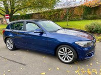 USED 2016 16 BMW 1 SERIES 1.5 118i Sport Hatchback 5dr Petrol Auto Euro 6 (s/s) (136 ps) ULEZ Complaint 1 Owner BMW 118i Sport Automatic That Has Only 1 Owner And Full BMW Service History !