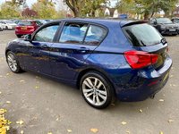 USED 2016 16 BMW 1 SERIES 1.5 118i Sport Hatchback 5dr Petrol Auto Euro 6 (s/s) (136 ps) ULEZ Complaint 1 Owner BMW 118i Sport Automatic That Has Only 1 Owner And Full BMW Service History !