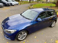 USED 2016 16 BMW 1 SERIES 1.5 118i Sport Hatchback 5dr Petrol Auto Euro 6 (s/s) (136 ps) ULEZ Complaint 1 Owner BMW 118i Sport Automatic That Has Only 1 Owner And Full BMW Service History !