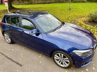 USED 2016 16 BMW 1 SERIES 1.5 118i Sport Hatchback 5dr Petrol Auto Euro 6 (s/s) (136 ps) ULEZ Complaint 1 Owner BMW 118i Sport Automatic That Has Only 1 Owner And Full BMW Service History !