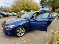 USED 2016 16 BMW 1 SERIES 1.5 118i Sport Hatchback 5dr Petrol Auto Euro 6 (s/s) (136 ps) ULEZ Complaint 1 Owner BMW 118i Sport Automatic That Has Only 1 Owner And Full BMW Service History !