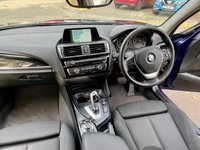 USED 2016 16 BMW 1 SERIES 1.5 118i Sport Hatchback 5dr Petrol Auto Euro 6 (s/s) (136 ps) ULEZ Complaint 1 Owner BMW 118i Sport Automatic That Has Only 1 Owner And Full BMW Service History !