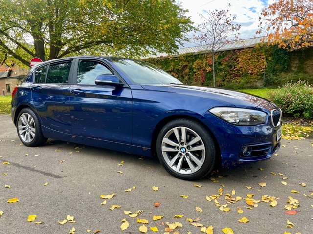 2016 16 BMW 1 Series 1.5 118i Sport Hatchback 5dr Petrol Auto Euro 6 (s/s) (136 ps)