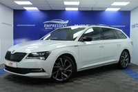 USED 2019 19 SKODA SUPERB 2.0 TDI SportLine Estate 5dr Diesel DSG Euro 6 (s/s) (190 ps) AUTOMATIC - CAR PLAY