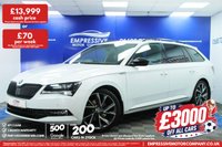 USED 2019 19 SKODA SUPERB 2.0 TDI SportLine Estate 5dr Diesel DSG Euro 6 (s/s) (190 ps) AUTOMATIC - CAR PLAY