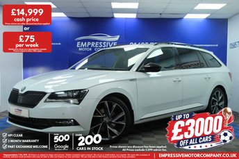 2019 SKODA SUPERB