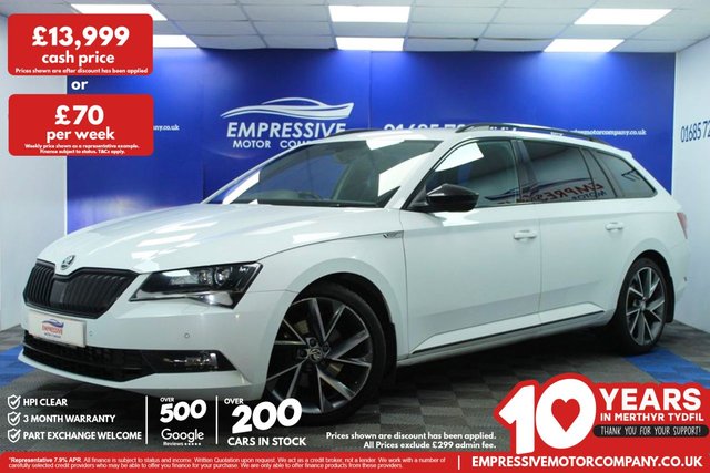 2019 Skoda Superb