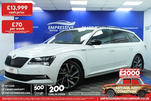 2019 Skoda Superb