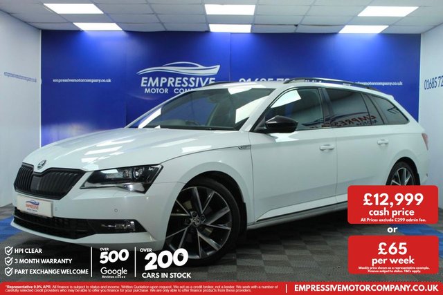 2019 Skoda Superb