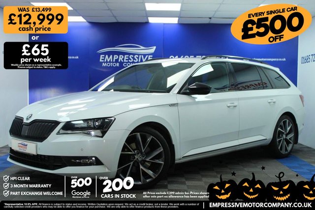 2019 Skoda Superb