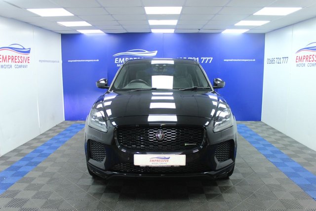 2018 JAGUAR E-PACE - Photo 10