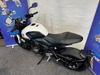 USED 2022 22 TRIUMPH Trident 660 TRIDENT 660 2217 MILES FROM NEW