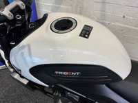 USED 2022 22 TRIUMPH Trident 660 TRIDENT 660 2217 MILES FROM NEW
