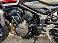 USED 2022 22 TRIUMPH Trident 660 TRIDENT 660 2217 MILES FROM NEW