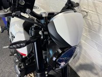 USED 2022 22 TRIUMPH Trident 660 TRIDENT 660 2217 MILES FROM NEW