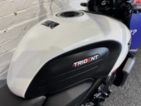 USED 2022 22 TRIUMPH Trident 660 TRIDENT 660 2217 MILES FROM NEW