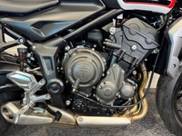 USED 2022 22 TRIUMPH Trident 660 TRIDENT 660 2217 MILES FROM NEW