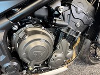 USED 2022 22 TRIUMPH Trident 660 TRIDENT 660 2217 MILES FROM NEW