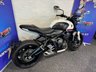 USED 2022 22 TRIUMPH Trident 660 TRIDENT 660 2217 MILES FROM NEW