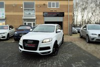 USED 2013 13 AUDI Q7 3.0 TDI QUATTRO S LINE PLUS 5d AUTO 245 BHP SEVEN SEATS