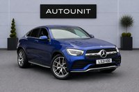 USED 2021 21 MERCEDES-BENZ GLC 2.0 GLC300d AMG Line (Premium Plus) Coupe 5dr Diesel G-Tronic+ 4MATIC Euro 6 (s/s) (245 ps) 