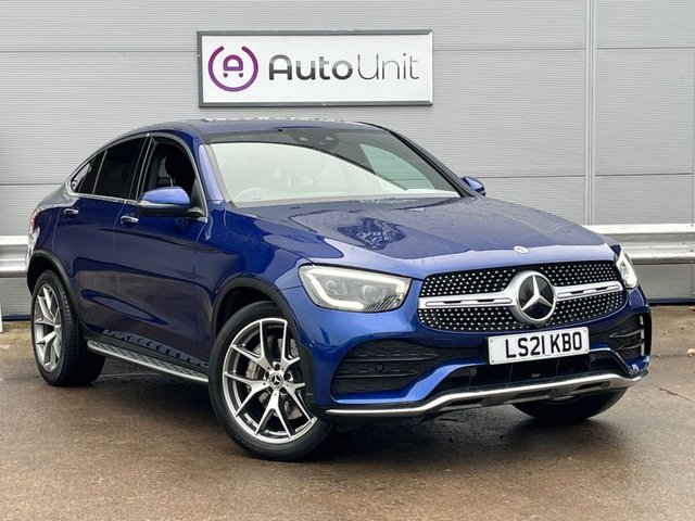 View our Mercedes-Benz GLC 2.0 GLC300d AMG Line (Premium Plus) Coupe 5dr Diesel G-Tronic+ 4MATIC Euro 6 (s/s) (245 ps)