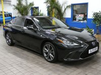 USED 2021 71 LEXUS ES 2.5 300h F Sport Saloon 4dr Petrol Hybrid E-CVT Euro 6 (s/s) (218 ps) SUNROOF SAT NAV LEATHER INTERIOR HEATED SEATS HEATED STEERING WHEEL REAR VIEW CAMERA CRUISE CONTROL PARKING SENSORS 1 OWNER EXCELLENT SERVICE HISTORY LEXUS WARRANTY TILL OCT 2031