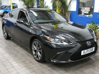 USED 2021 71 LEXUS ES 2.5 300h F Sport Saloon 4dr Petrol Hybrid E-CVT Euro 6 (s/s) (218 ps) SUNROOF SAT NAV LEATHER INTERIOR HEATED SEATS HEATED STEERING WHEEL REAR VIEW CAMERA CRUISE CONTROL PARKING SENSORS 1 OWNER EXCELLENT SERVICE HISTORY LEXUS WARRANTY TILL OCT 2031