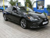 USED 2021 71 LEXUS ES 2.5 300h F Sport Saloon 4dr Petrol Hybrid E-CVT Euro 6 (s/s) (218 ps) SUNROOF SAT NAV LEATHER INTERIOR HEATED SEATS HEATED STEERING WHEEL REAR VIEW CAMERA CRUISE CONTROL PARKING SENSORS 1 OWNER EXCELLENT SERVICE HISTORY LEXUS WARRANTY TILL OCT 2031