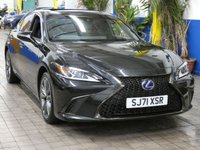 USED 2021 71 LEXUS ES 2.5 300h F Sport Saloon 4dr Petrol Hybrid E-CVT Euro 6 (s/s) (218 ps) SUNROOF SAT NAV LEATHER INTERIOR HEATED SEATS HEATED STEERING WHEEL REAR VIEW CAMERA CRUISE CONTROL PARKING SENSORS 1 OWNER EXCELLENT SERVICE HISTORY LEXUS WARRANTY TILL OCT 2031