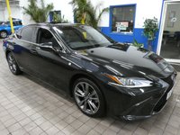 USED 2021 71 LEXUS ES 2.5 300h F Sport Saloon 4dr Petrol Hybrid E-CVT Euro 6 (s/s) (218 ps) SUNROOF SAT NAV LEATHER INTERIOR HEATED SEATS HEATED STEERING WHEEL REAR VIEW CAMERA CRUISE CONTROL PARKING SENSORS 1 OWNER EXCELLENT SERVICE HISTORY LEXUS WARRANTY TILL OCT 2031