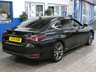USED 2021 71 LEXUS ES 2.5 300h F Sport Saloon 4dr Petrol Hybrid E-CVT Euro 6 (s/s) (218 ps) SUNROOF SAT NAV LEATHER INTERIOR HEATED SEATS HEATED STEERING WHEEL REAR VIEW CAMERA CRUISE CONTROL PARKING SENSORS 1 OWNER EXCELLENT SERVICE HISTORY LEXUS WARRANTY TILL OCT 2031