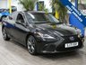 USED 2021 71 LEXUS ES 2.5 300h F Sport Saloon 4dr Petrol Hybrid E-CVT Euro 6 (s/s) (218 ps) SUNROOF SAT NAV LEATHER INTERIOR HEATED SEATS HEATED STEERING WHEEL REAR VIEW CAMERA CRUISE CONTROL PARKING SENSORS 1 OWNER EXCELLENT SERVICE HISTORY LEXUS WARRANTY TILL OCT 2031