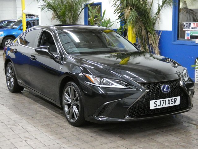 2021 71 Lexus Es 2.5 300h F Sport Saloon 4dr Petrol Hybrid E-CVT Euro 6 (s/s) (218 ps)