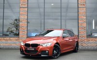 USED 2018 M BMW 3 SERIES 3.0 335d M Sport Shadow Edition Saloon 4dr Diesel Auto xDrive Euro 6 (s/s) (313 ps) HUD / PRO NAV / M PERFORMANCE
