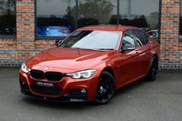 USED 2018 M BMW 3 SERIES 3.0 335d M Sport Shadow Edition Saloon 4dr Diesel Auto xDrive Euro 6 (s/s) (313 ps) HUD / PRO NAV / M PERFORMANCE